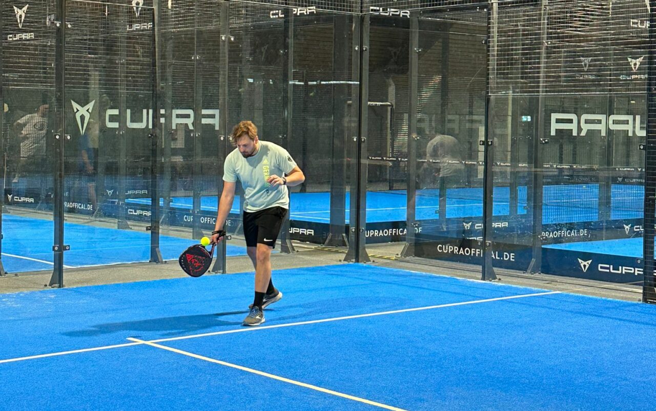 Makkabi in der Padelbox